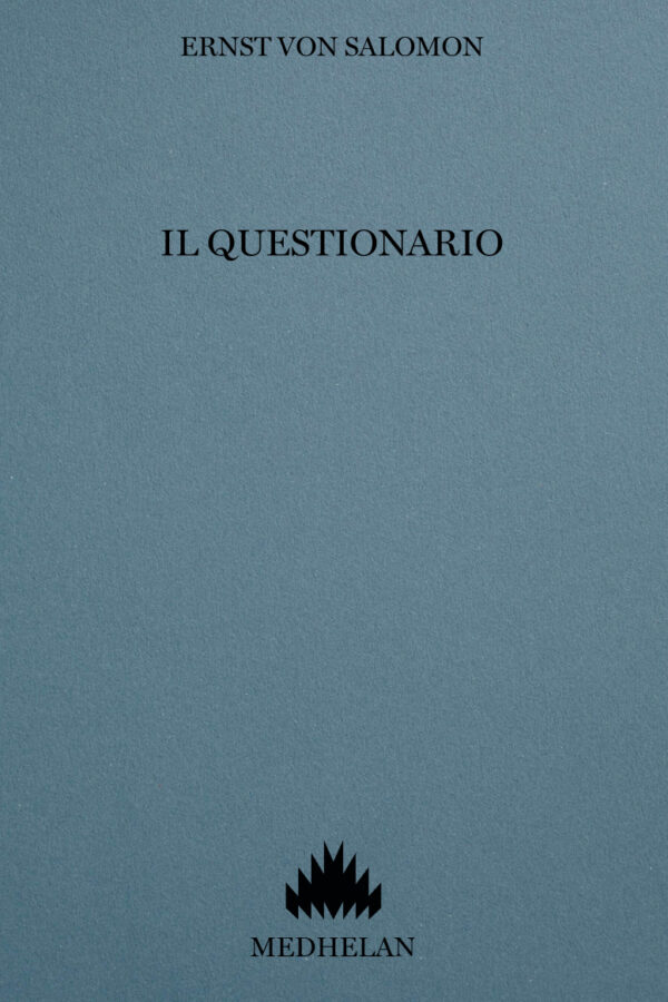 Il Questionario